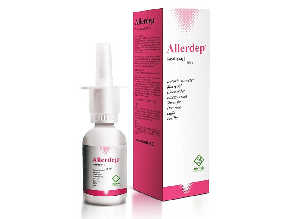 ALLERDEP NASAL SPRAY FOR ALLERGIC RHINITIS 60 ML